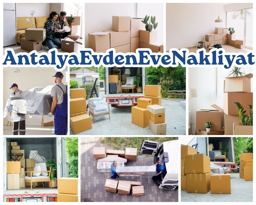Antalya Lapseki Evden Eve Asansörlü Taşımacılık